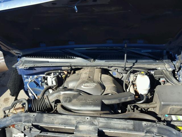 3GYEK63N73G152507 - 2003 CADILLAC ESCALADE E BLUE photo 7