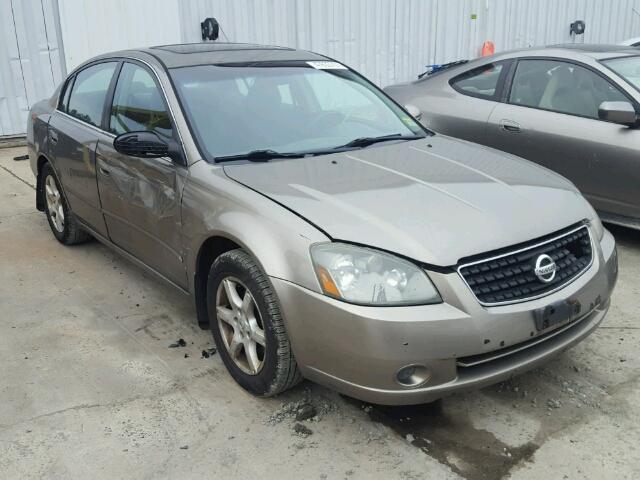 1N4AL11D26N386974 - 2006 NISSAN ALTIMA S TAN photo 1