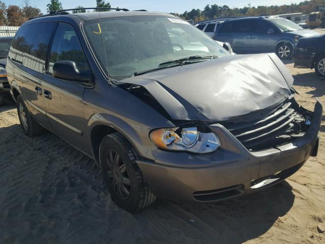 2A4GP54LX6R766340 - 2006 CHRYSLER TOWN & COU BROWN photo 1