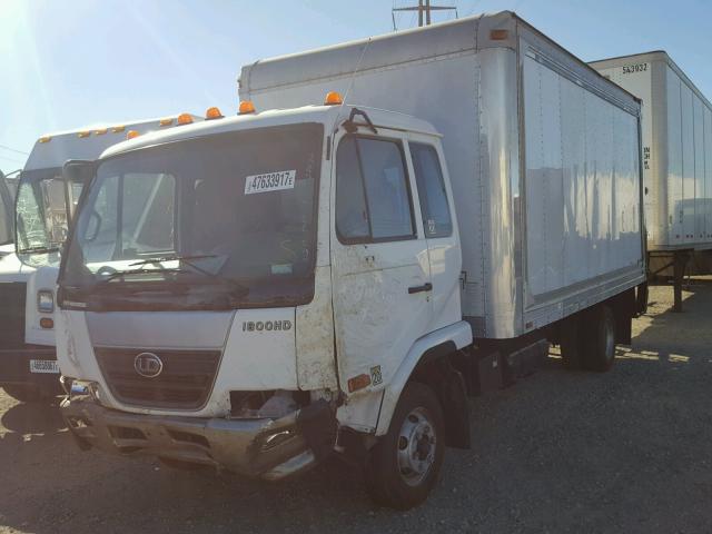 JNAMA80HX6AH55071 - 2006 NISSAN DIESEL UD1800 WHITE photo 2