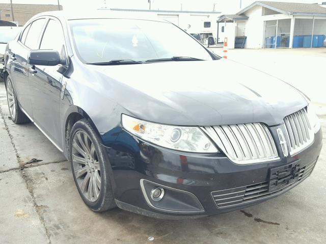 1LNHM93R79G631785 - 2009 LINCOLN MKS BLACK photo 1