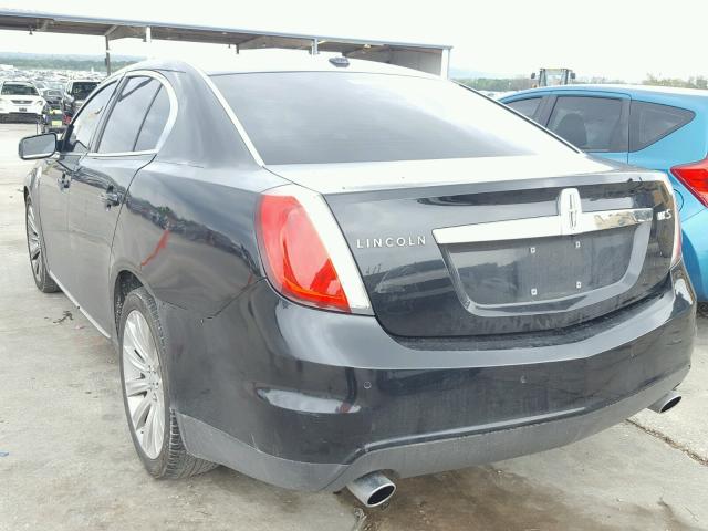 1LNHM93R79G631785 - 2009 LINCOLN MKS BLACK photo 3