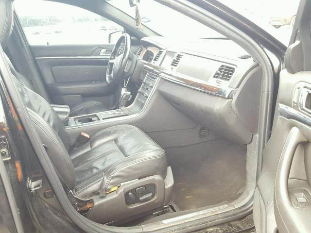 1LNHM93R79G631785 - 2009 LINCOLN MKS BLACK photo 5