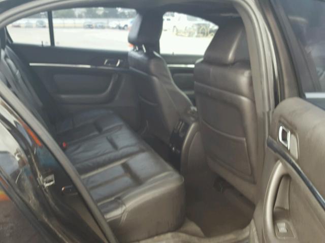 1LNHM93R79G631785 - 2009 LINCOLN MKS BLACK photo 6