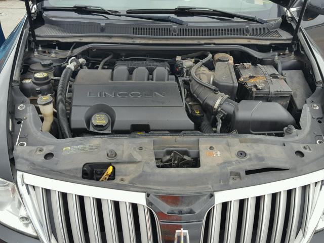 1LNHM93R79G631785 - 2009 LINCOLN MKS BLACK photo 7