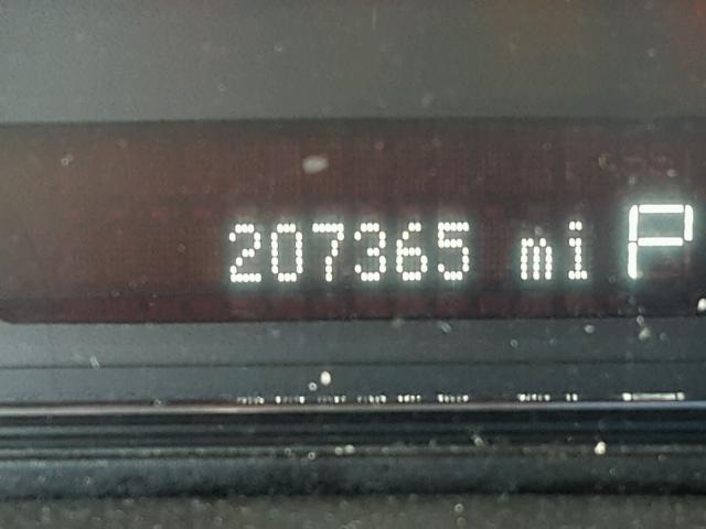 1LNHM93R79G631785 - 2009 LINCOLN MKS BLACK photo 8