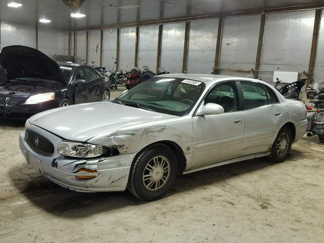 1G4HP54K12U199784 - 2002 BUICK LESABRE CU SILVER photo 9