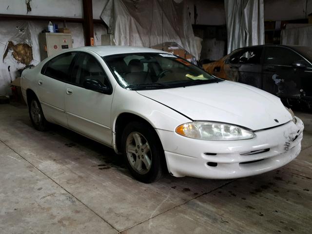2B3HD46R64H697441 - 2004 DODGE INTREPID S Ağ foto 1