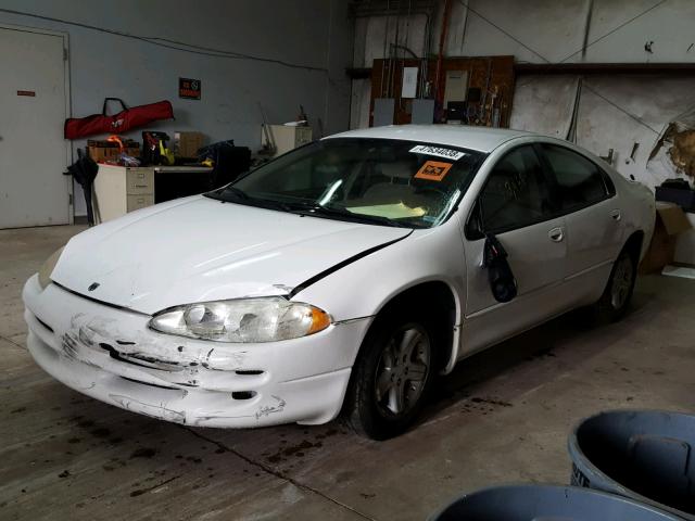 2B3HD46R64H697441 - 2004 DODGE INTREPID S Ağ foto 2