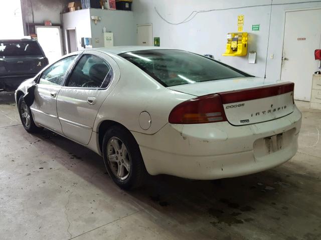 2B3HD46R64H697441 - 2004 DODGE INTREPID S Ağ foto 3