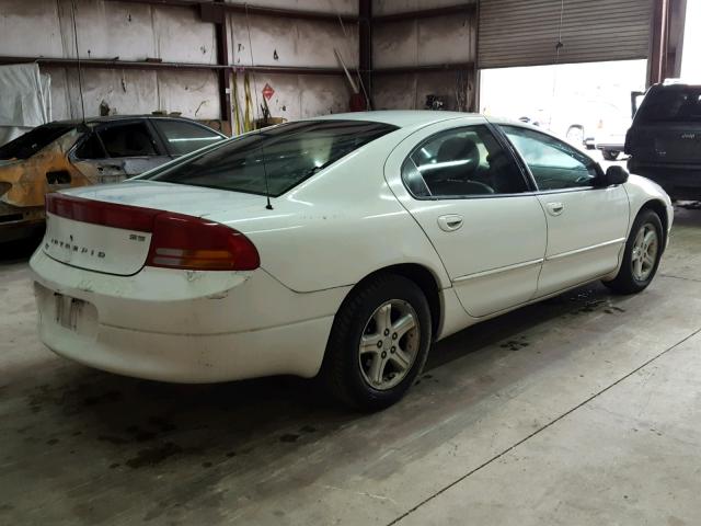 2B3HD46R64H697441 - 2004 DODGE INTREPID S Ağ foto 4