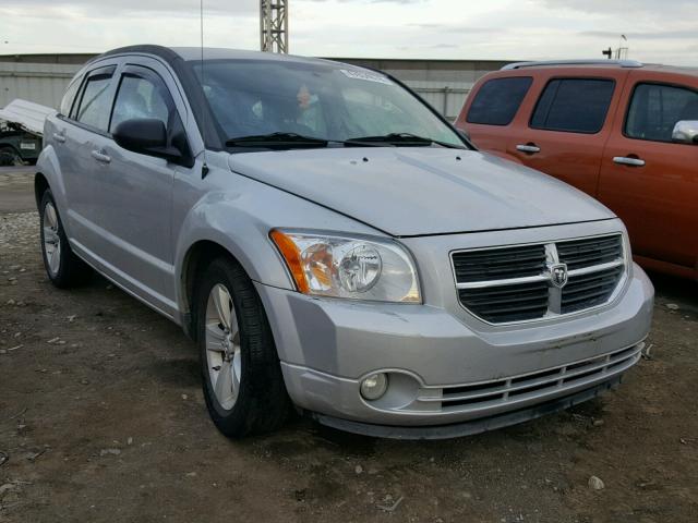 1B3CB3HA5BD113476 - 2011 DODGE CALIBER MA SILVER photo 1