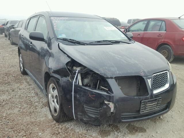 5Y2SP67859Z470083 - 2009 PONTIAC VIBE BLACK photo 1