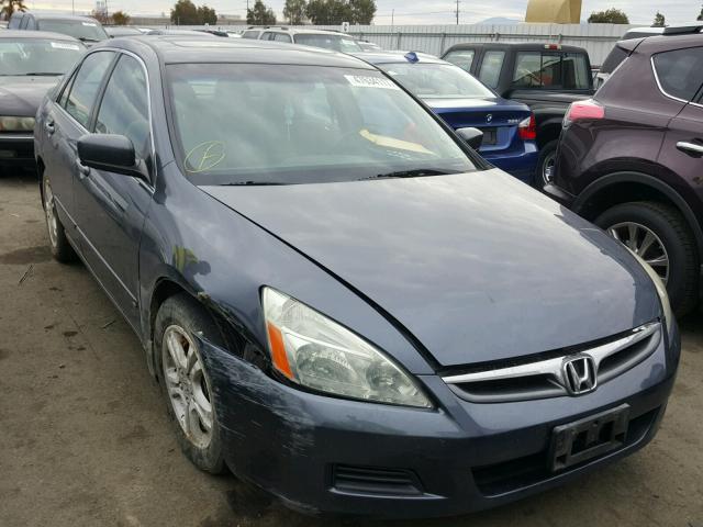 1HGCM56757A095972 - 2007 HONDA ACCORD EX 灰色 照片 1
