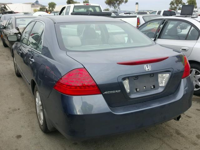 1HGCM56757A095972 - 2007 HONDA ACCORD EX GRAY photo 3