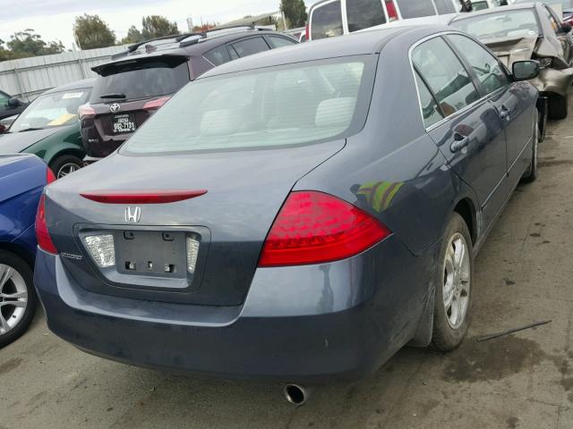 1HGCM56757A095972 - 2007 HONDA ACCORD EX 灰色 照片 4