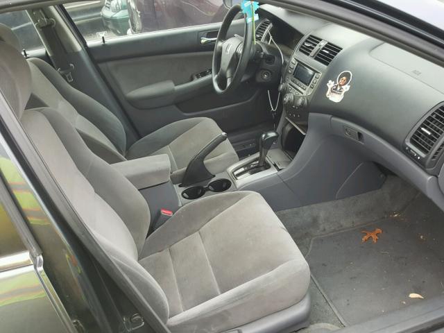 1HGCM56757A095972 - 2007 HONDA ACCORD EX GRAY photo 5