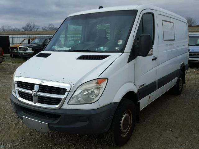 WD0PE745685327118 - 2008 DODGE SPRINTER 2 WHITE photo 2