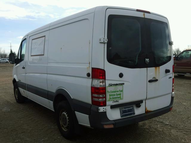 WD0PE745685327118 - 2008 DODGE SPRINTER 2 WHITE photo 3