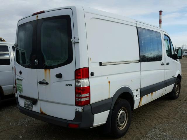 WD0PE745685327118 - 2008 DODGE SPRINTER 2 WHITE photo 4