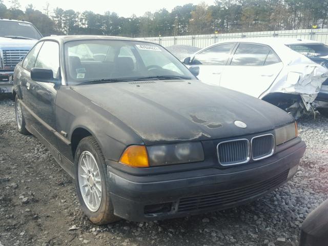 WBABE8320TEY30164 - 1996 BMW 318 IS AUT BLACK photo 1