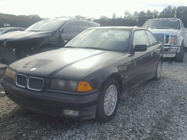 WBABE8320TEY30164 - 1996 BMW 318 IS AUT BLACK photo 2