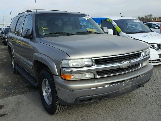 1GNEK13T62J179631 - 2002 CHEVROLET TAHOE K150 GRAY photo 1