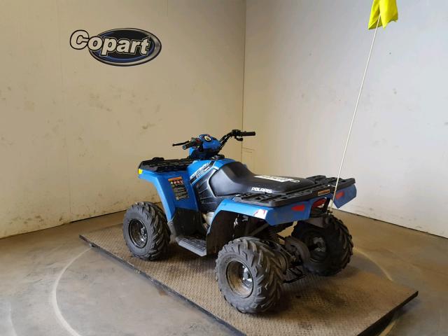 RF3YAF112JT023269 - 2018 POLARIS SPORTSMAN BLUE photo 3