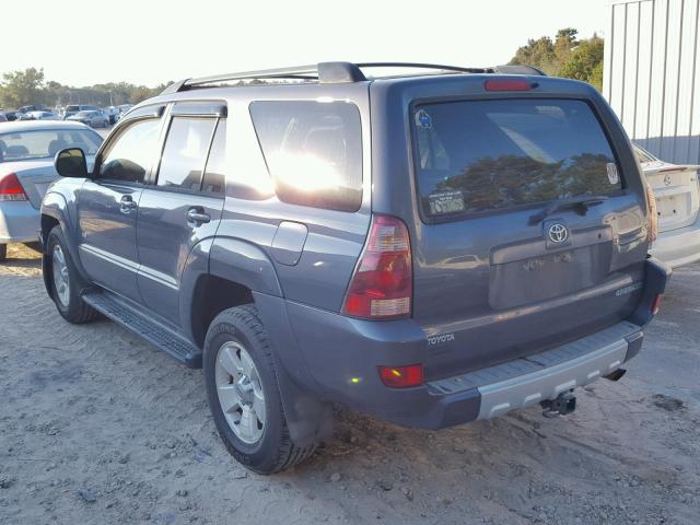 JTEZU14R640031930 - 2004 TOYOTA 4RUNNER SR GRAY photo 3