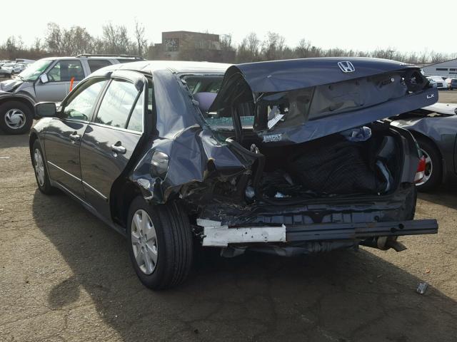 1HGCM56414A153223 - 2004 HONDA ACCORD LX GRAY photo 3