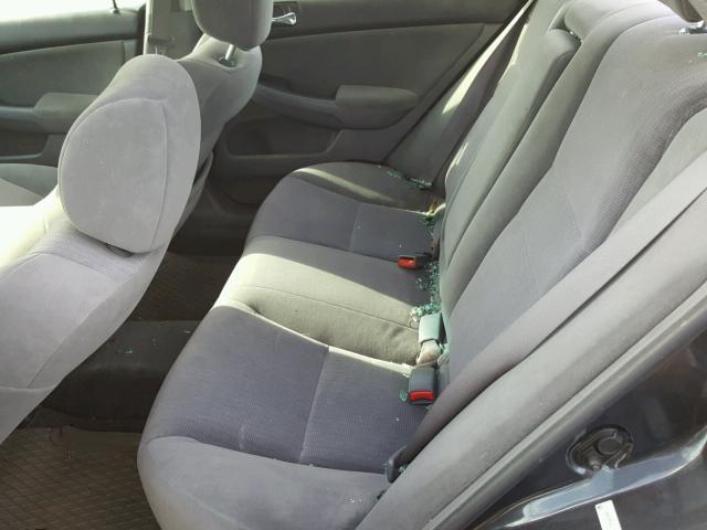 1HGCM56414A153223 - 2004 HONDA ACCORD LX GRAY photo 6