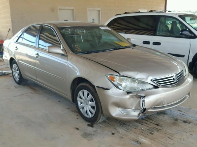 4T1BE32K05U588617 - 2005 TOYOTA CAMRY LE GOLD photo 1