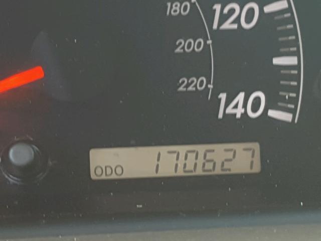 4T1BE32K05U588617 - 2005 TOYOTA CAMRY LE 金色 照片 8