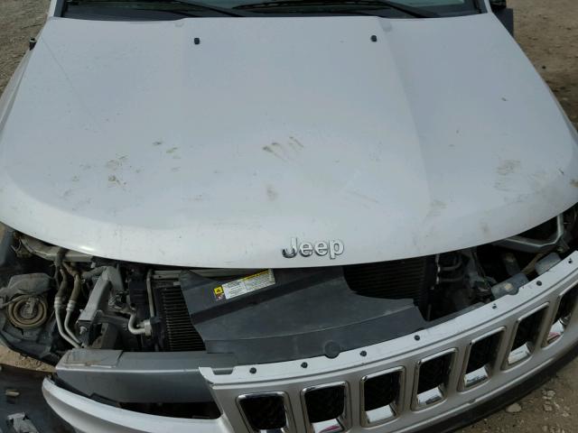 1J4NT1FB5BD215682 - 2011 JEEP COMPASS SP SILVER photo 7