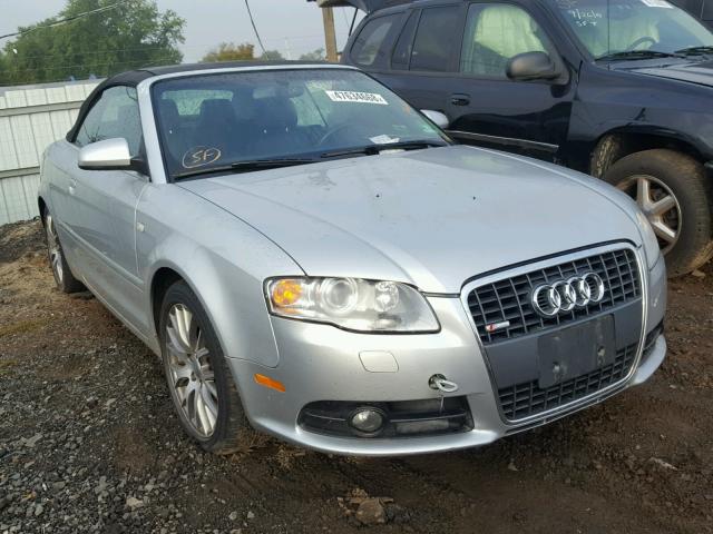 WAUDF48H39K005662 - 2009 AUDI A4 2.0T CA SILVER photo 1