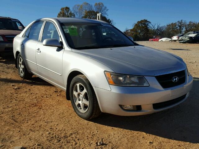 KMHEU46C86A113731 - 2006 HYUNDAI SONATA GLS SILVER photo 1