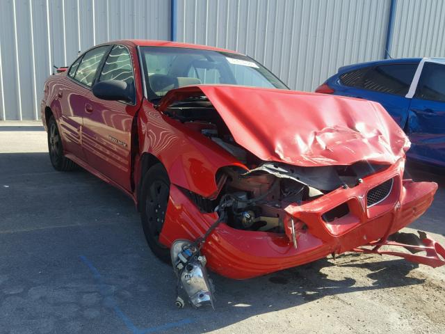 1G2NF52F32C115913 - 2002 PONTIAC GRAND AM S Qırmızı foto 1