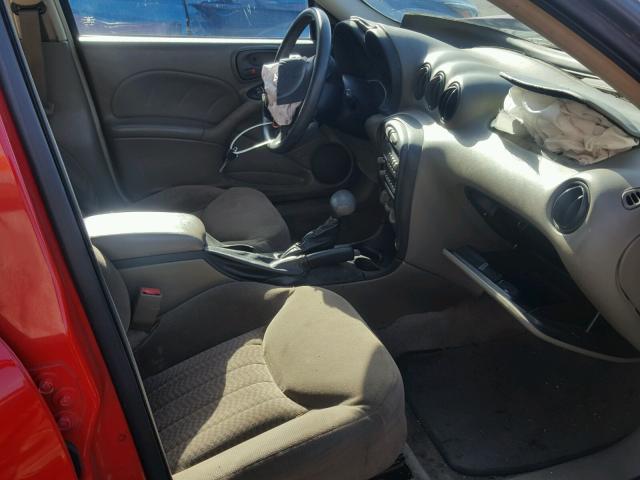 1G2NF52F32C115913 - 2002 PONTIAC GRAND AM S Qırmızı foto 5