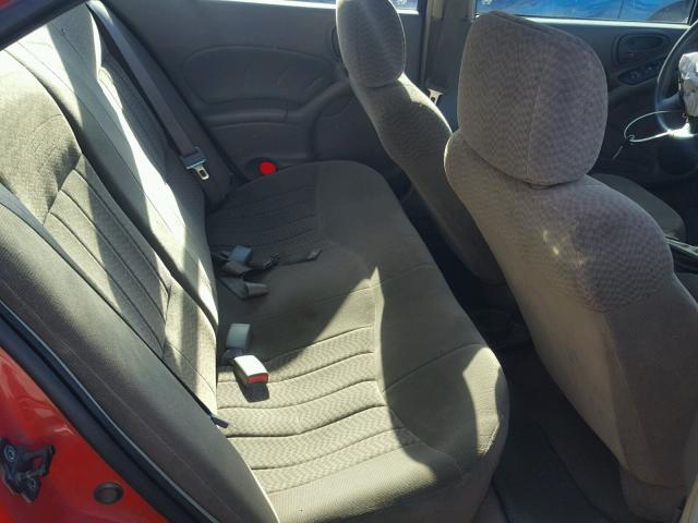 1G2NF52F32C115913 - 2002 PONTIAC GRAND AM S Qırmızı foto 6