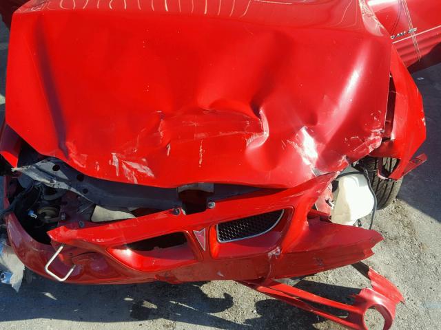 1G2NF52F32C115913 - 2002 PONTIAC GRAND AM S Qırmızı foto 7