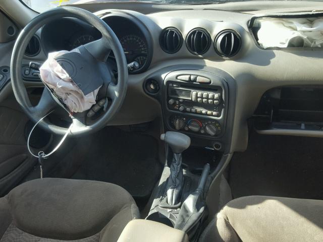 1G2NF52F32C115913 - 2002 PONTIAC GRAND AM S Qırmızı foto 9