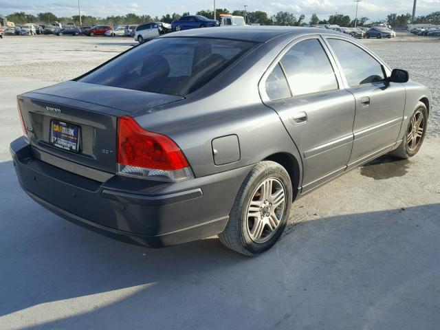 YV1RS592162539320 - 2006 VOLVO S60 2.5T SILVER photo 4