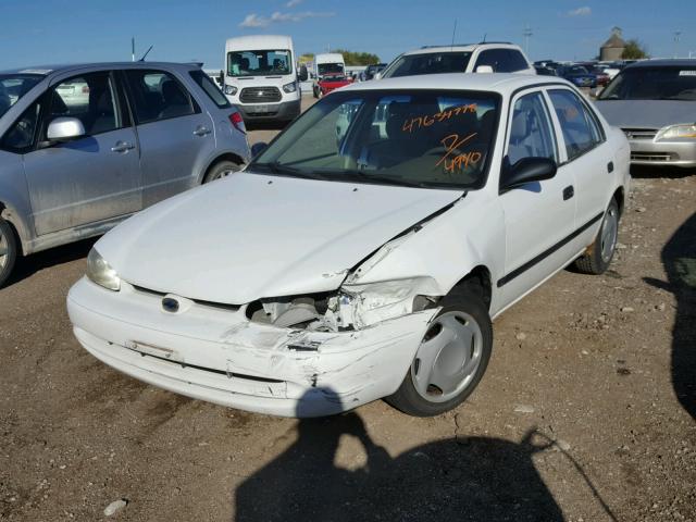 1Y1SK52802Z424940 - 2002 CHEVROLET GEO PRIZM 白色 照片 2