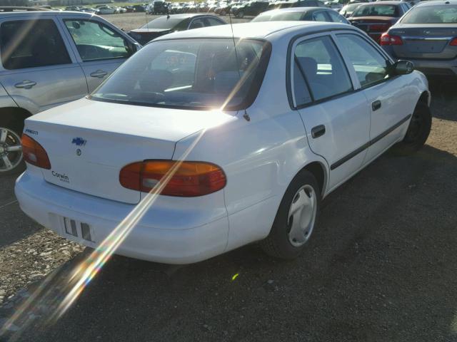 1Y1SK52802Z424940 - 2002 CHEVROLET GEO PRIZM 白色 照片 4