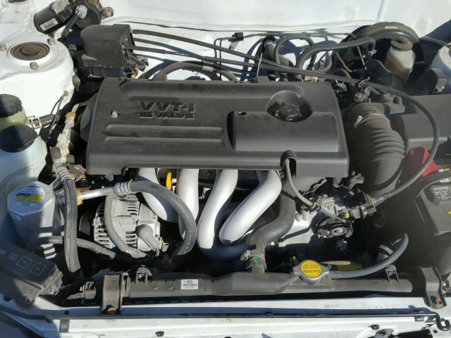 1Y1SK52802Z424940 - 2002 CHEVROLET GEO PRIZM 白色 照片 7