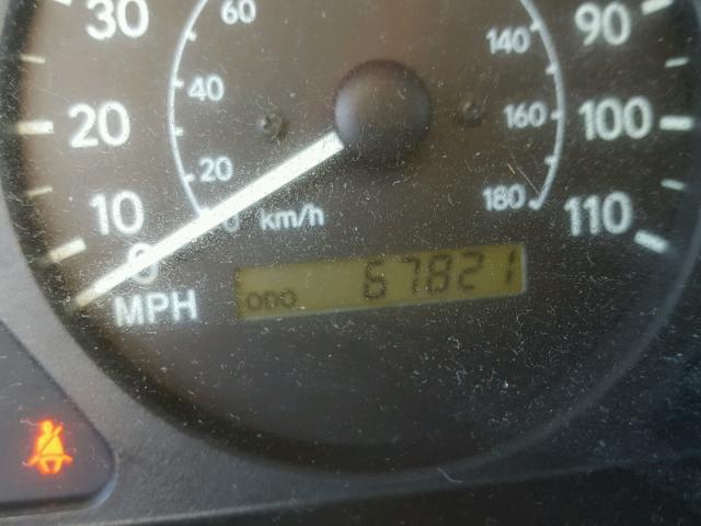 1Y1SK52802Z424940 - 2002 CHEVROLET GEO PRIZM 白色 照片 8