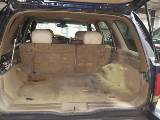 1GNDT13W3Y2174876 - 2000 CHEVROLET BLAZER BLUE photo 9