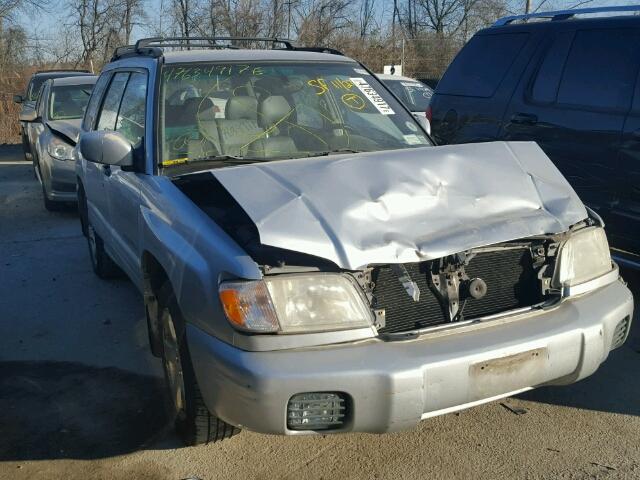 JF1SF65612H714835 - 2002 SUBARU FORESTER S 银色 照片 1