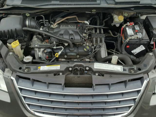 2A4RR5D12AR300315 - 2010 CHRYSLER TOWN & COU GRAY photo 7