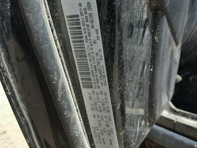 1C4AJWAG6FL770212 - 2015 JEEP WRANGLER S BLACK photo 10